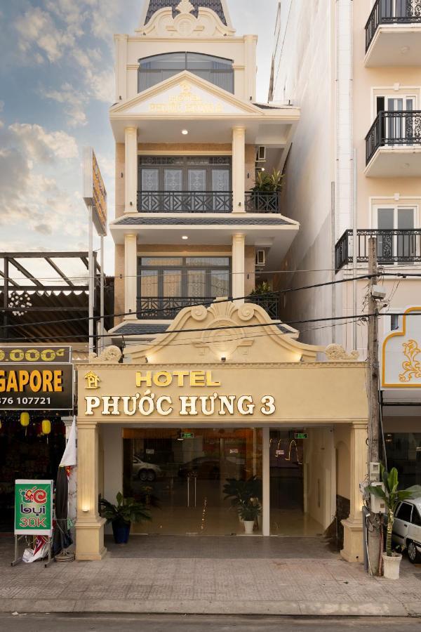 Phuoc Hung 3 Hotel Vĩnh Long 外观 照片