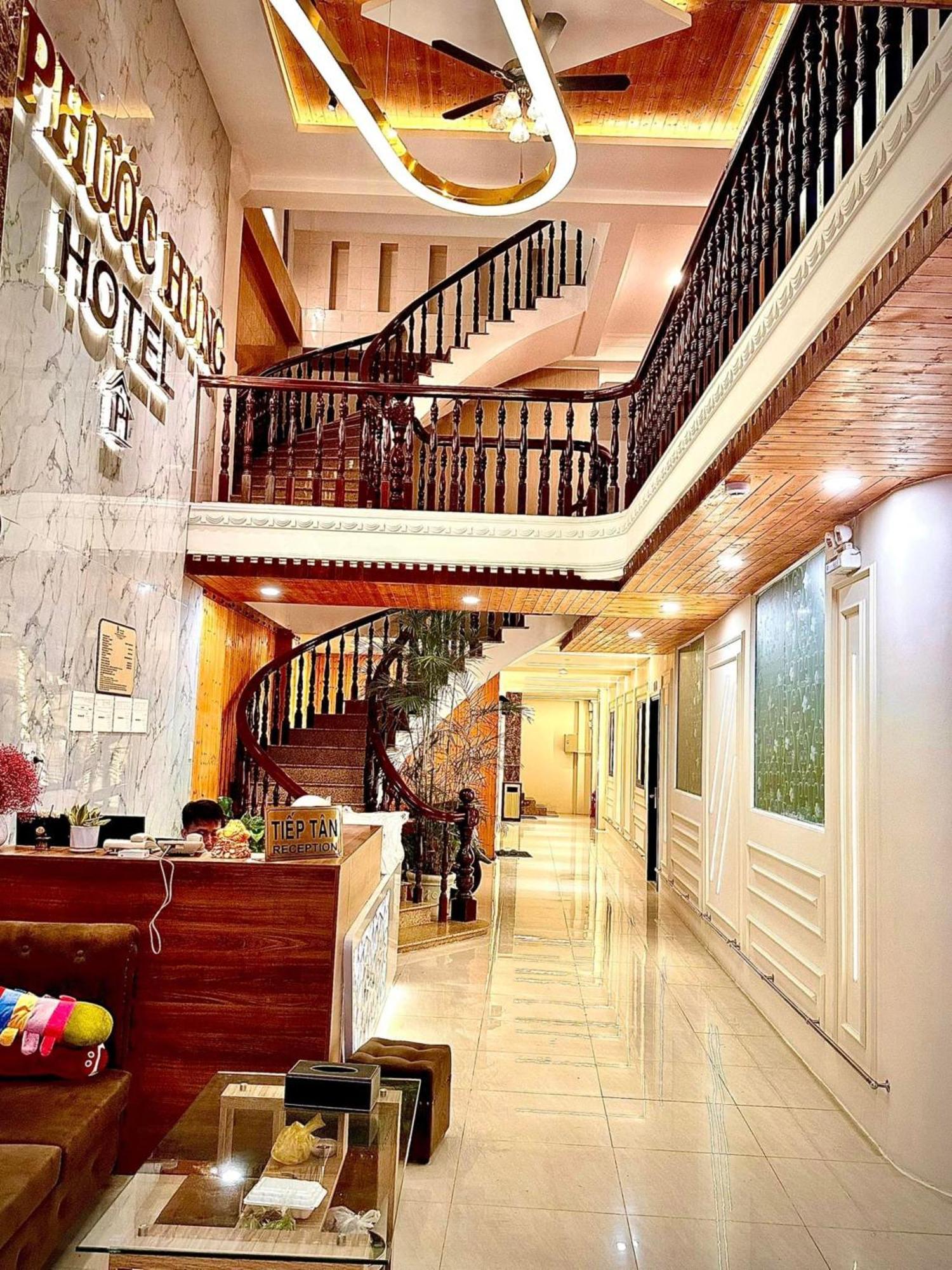 Phuoc Hung 3 Hotel Vĩnh Long 外观 照片