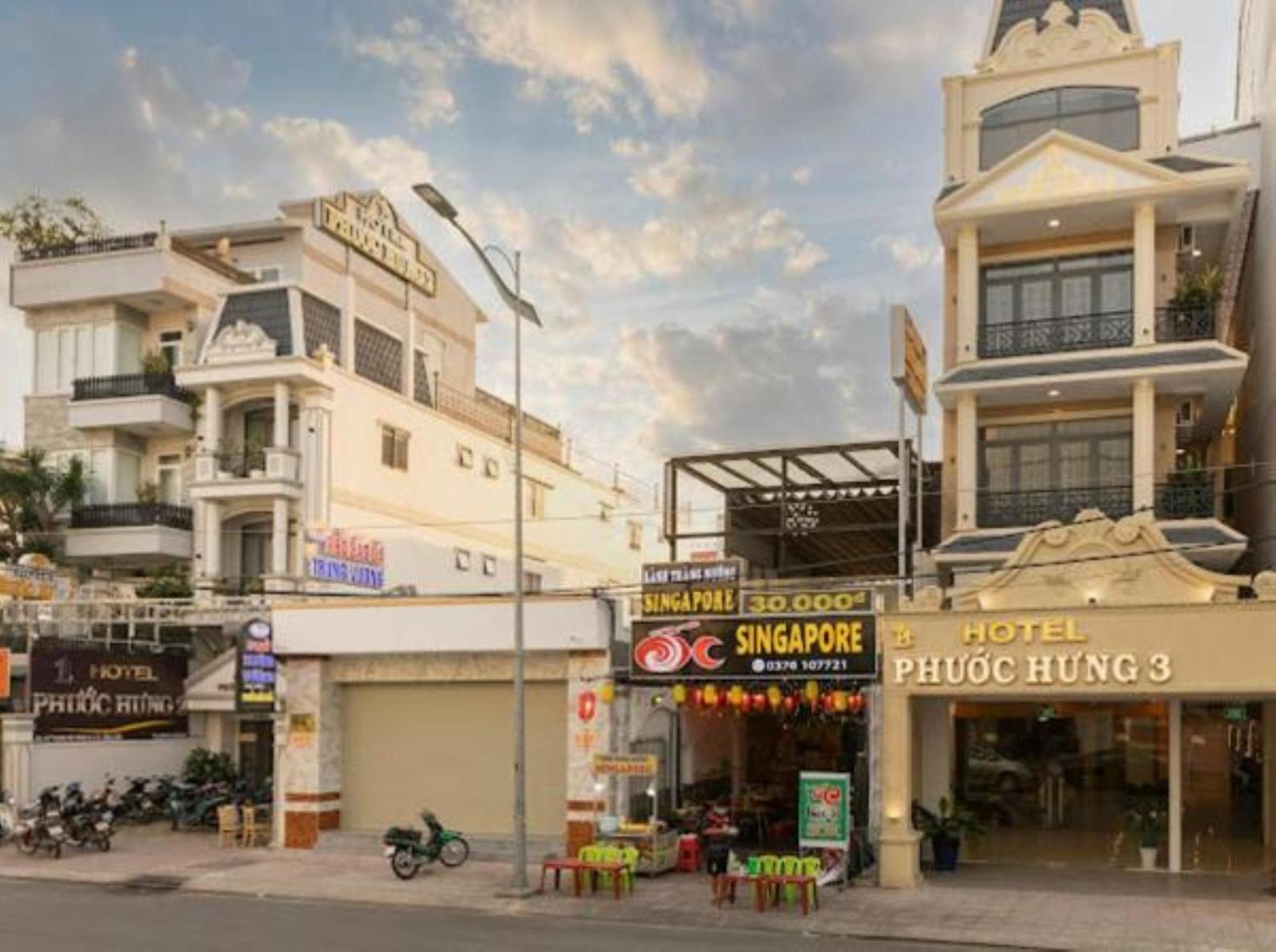 Phuoc Hung 3 Hotel Vĩnh Long 外观 照片